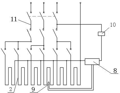 A kind of cold area tunnel electric heat tracing active thermal insulation and antifreeze facility and its construction method