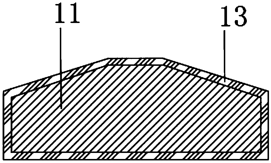 Multi-angle guard bar used for solar power station operation and maintenance