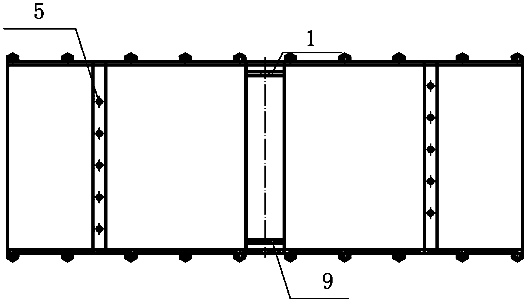 High performance bipolar lead-acid storage battery