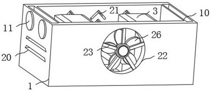 Generator set structure based on hybrid automobile engine