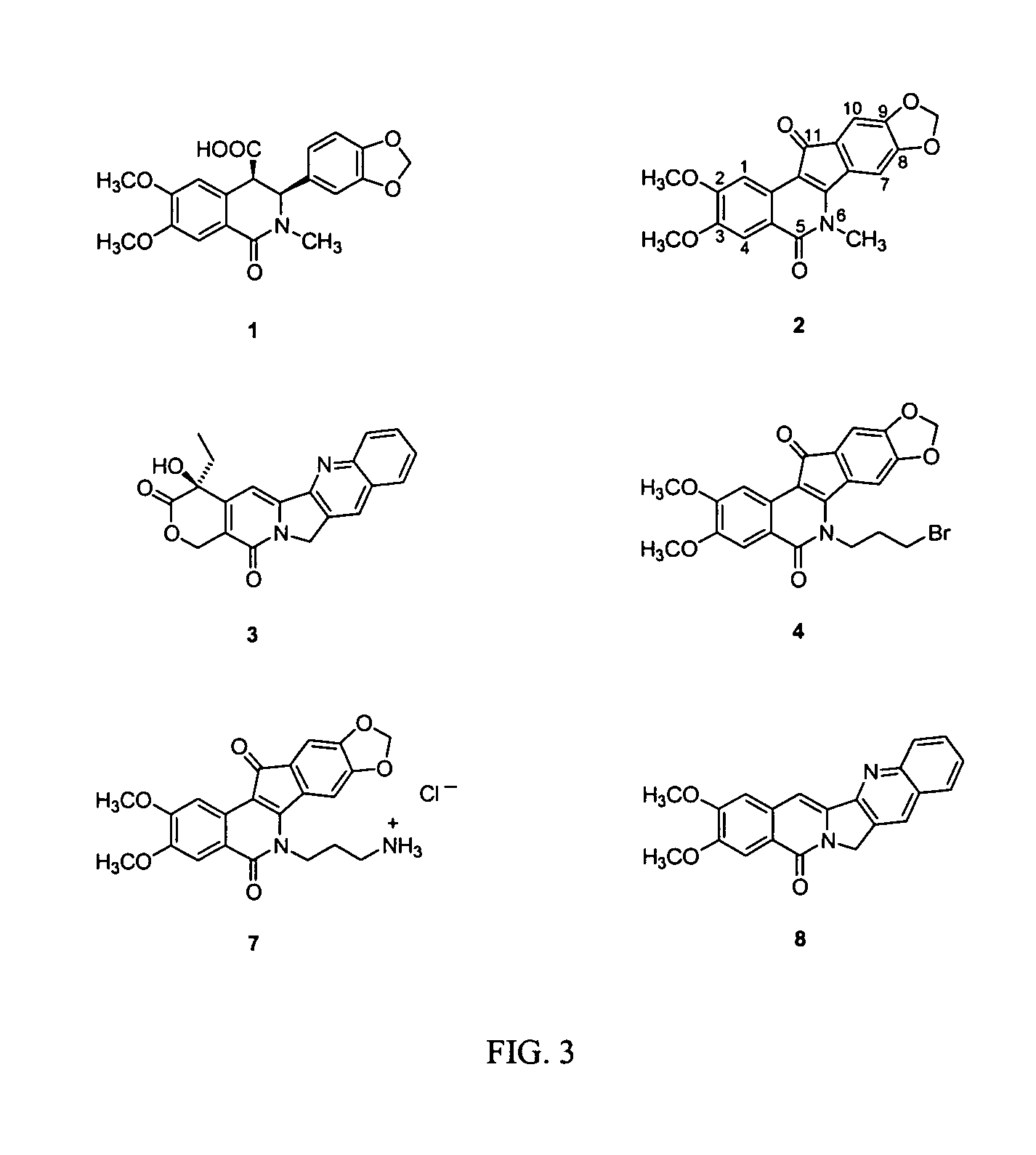 Cytotoxic indeno and isoindoloisoquinolones