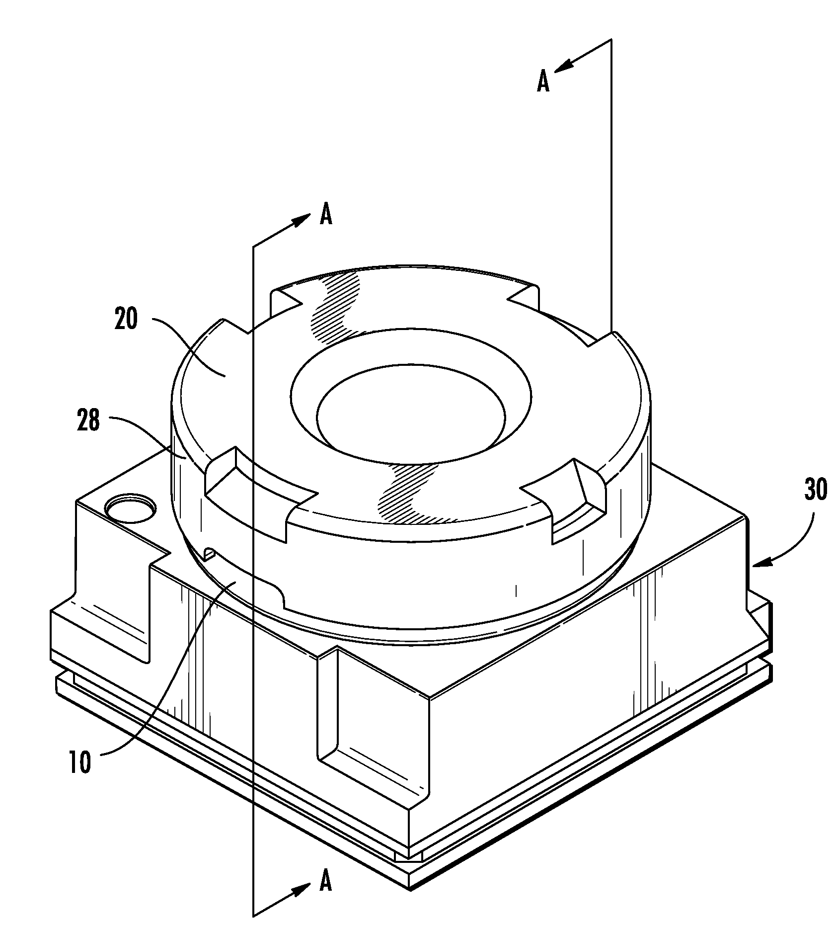 Camera module lens cap