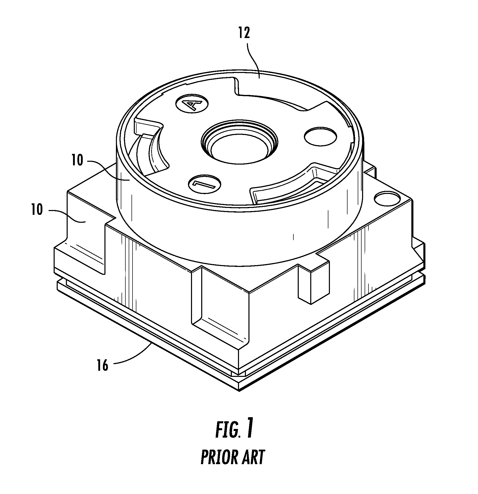 Camera module lens cap