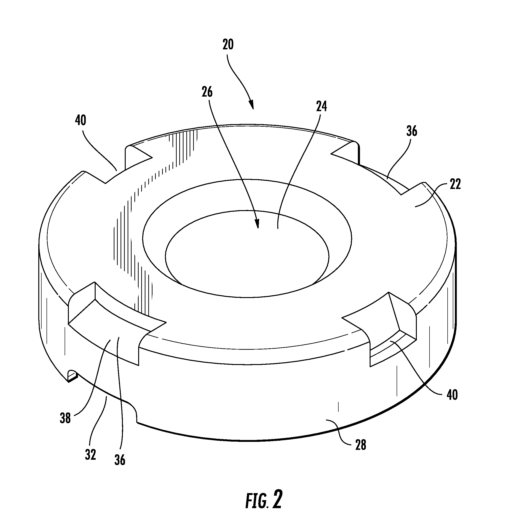 Camera module lens cap