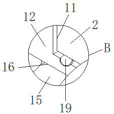 Intelligent tempered glass processing and fixing device based on functional glass