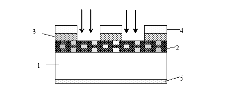 Black silicon structure and manufacturing method thereof