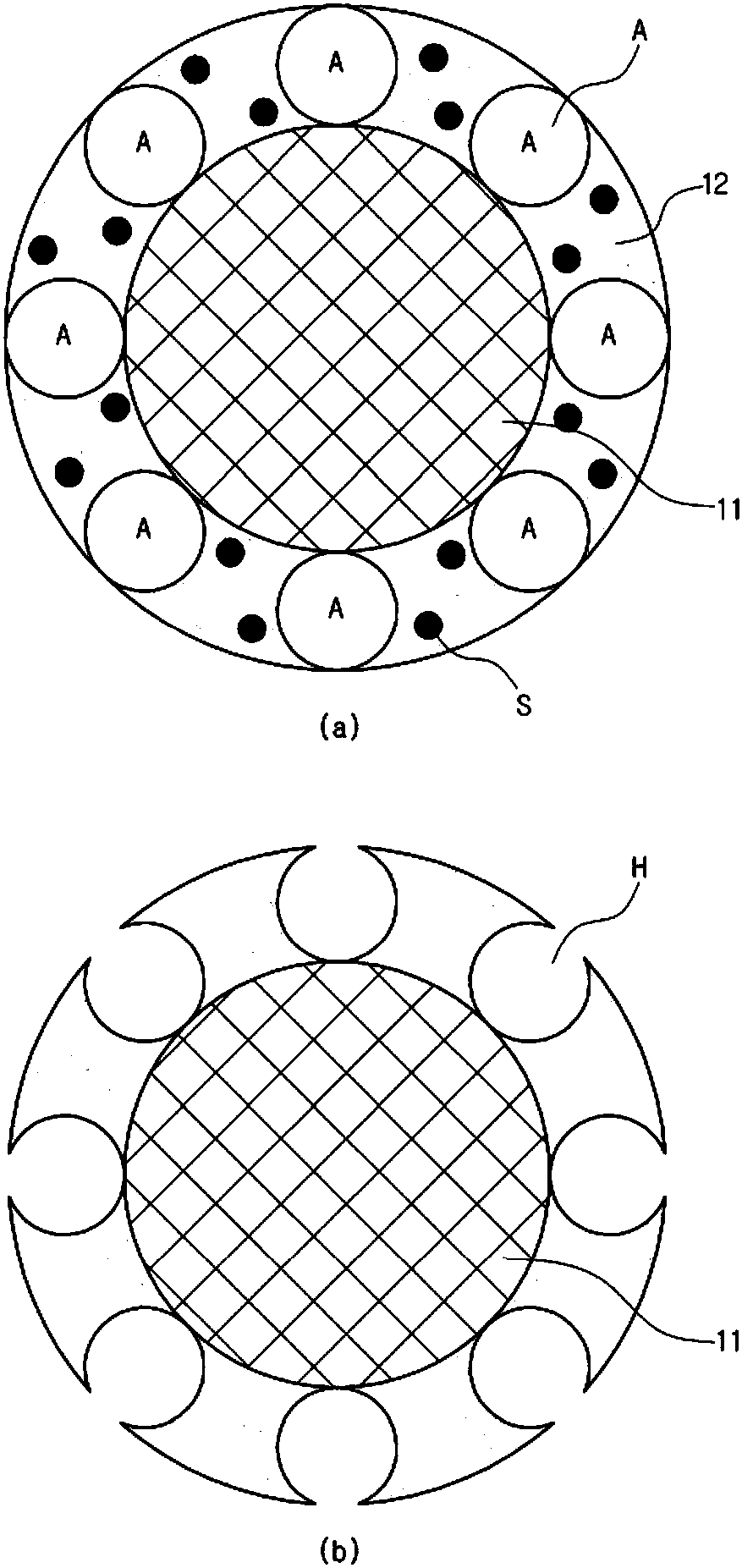 Adsorbent for nuclear biochemical agent, and adsorption filter, protective clothing and manufacturing process for toxic substances