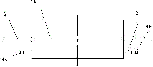 Positioning structure and positioning method for casting castings