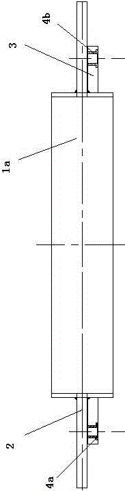 Positioning structure and positioning method for casting castings