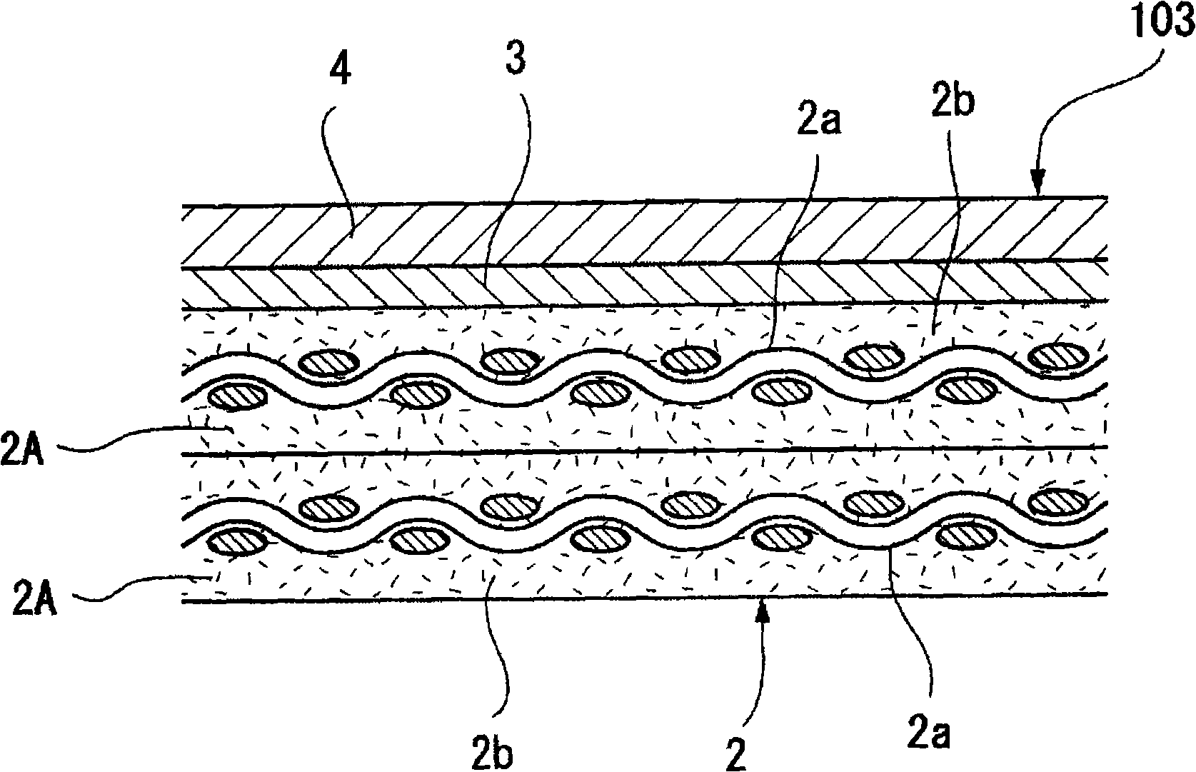 Copper-clad laminate, printed wiring board, multilayer printed wiring board, and methods for producing those