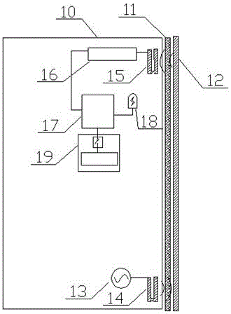 State detection device applied to mobile terminal and mobile terminal