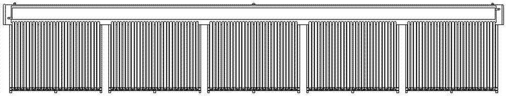 Heat collection and storage type unpowered solar water heater and hot water system