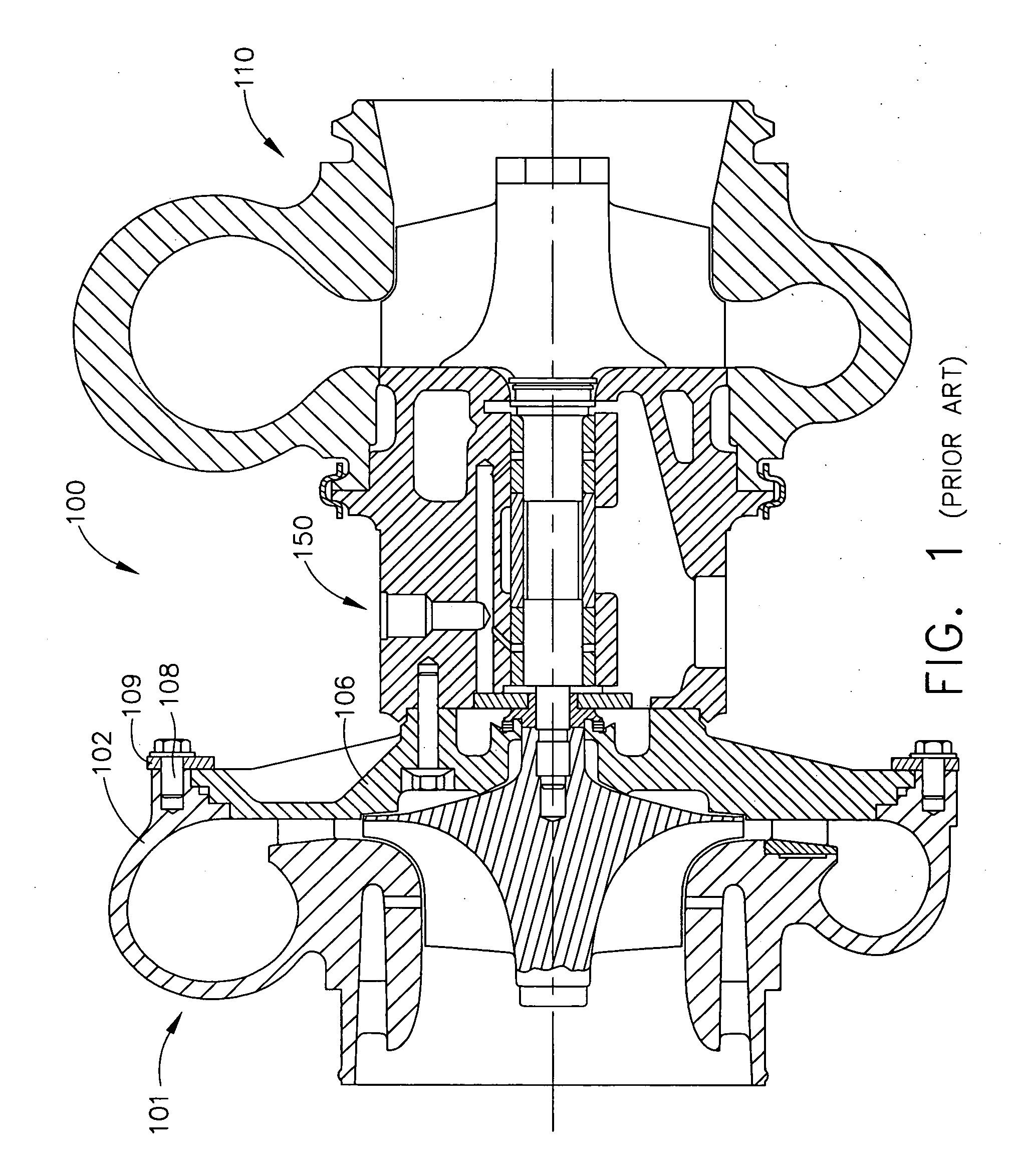 Compressor stage assembly lock