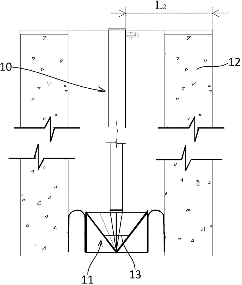 Device and method for measuring verticality of pipe pile