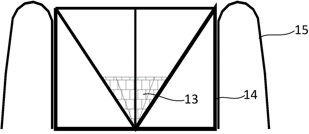 Device and method for measuring verticality of pipe pile