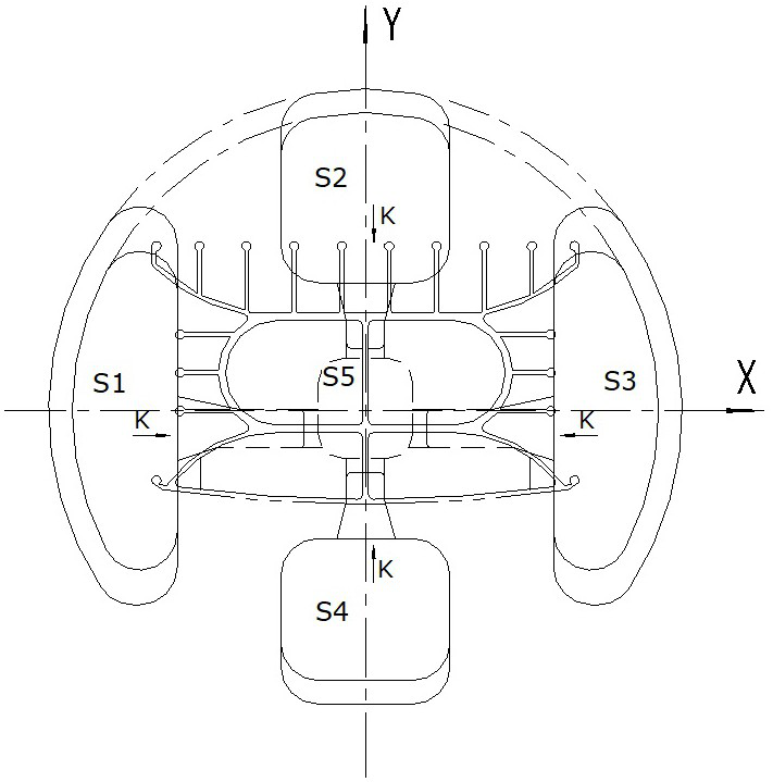 Radiator extrusion die