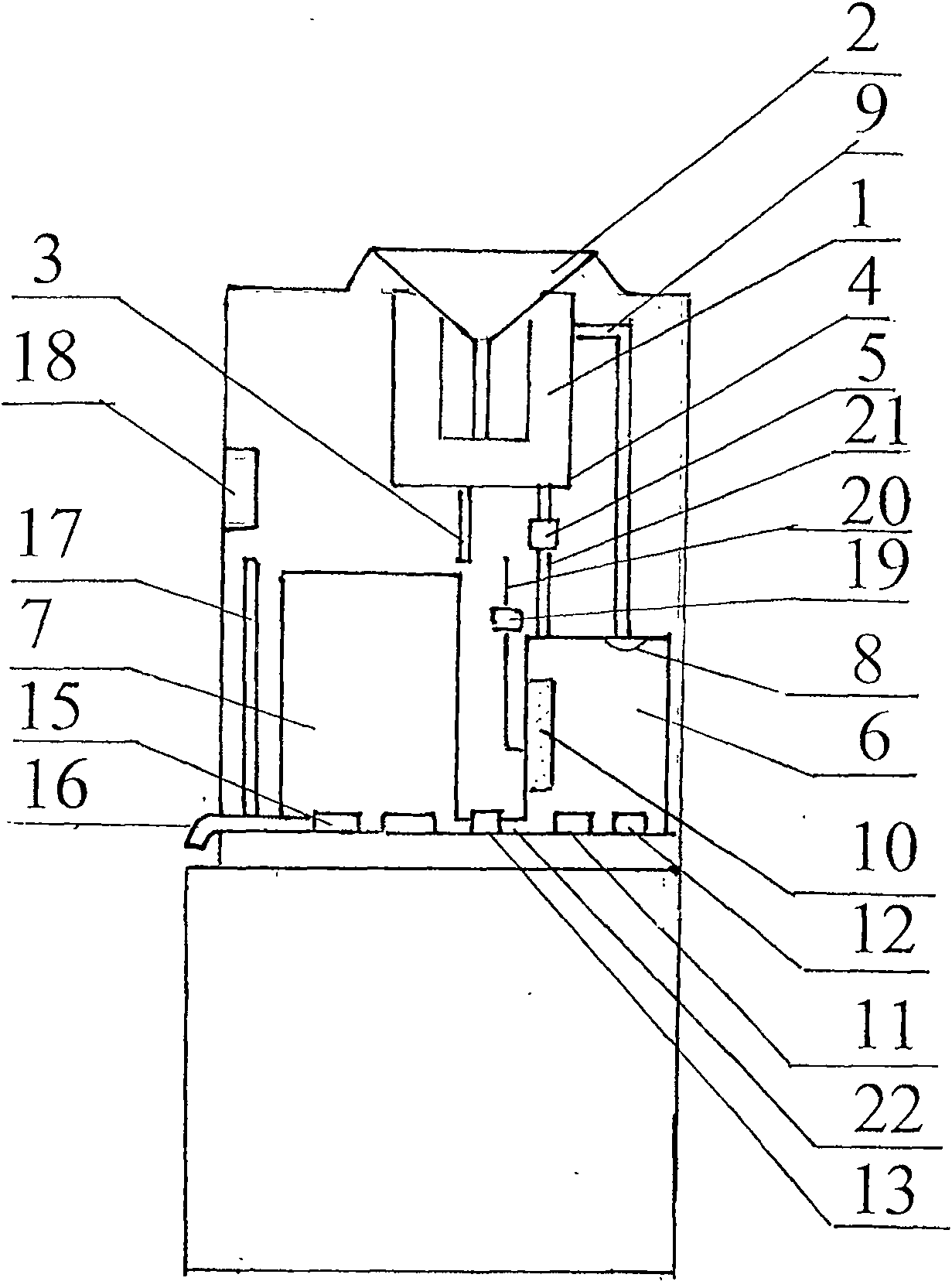 Health energy-saving digital intelligent drinking machine