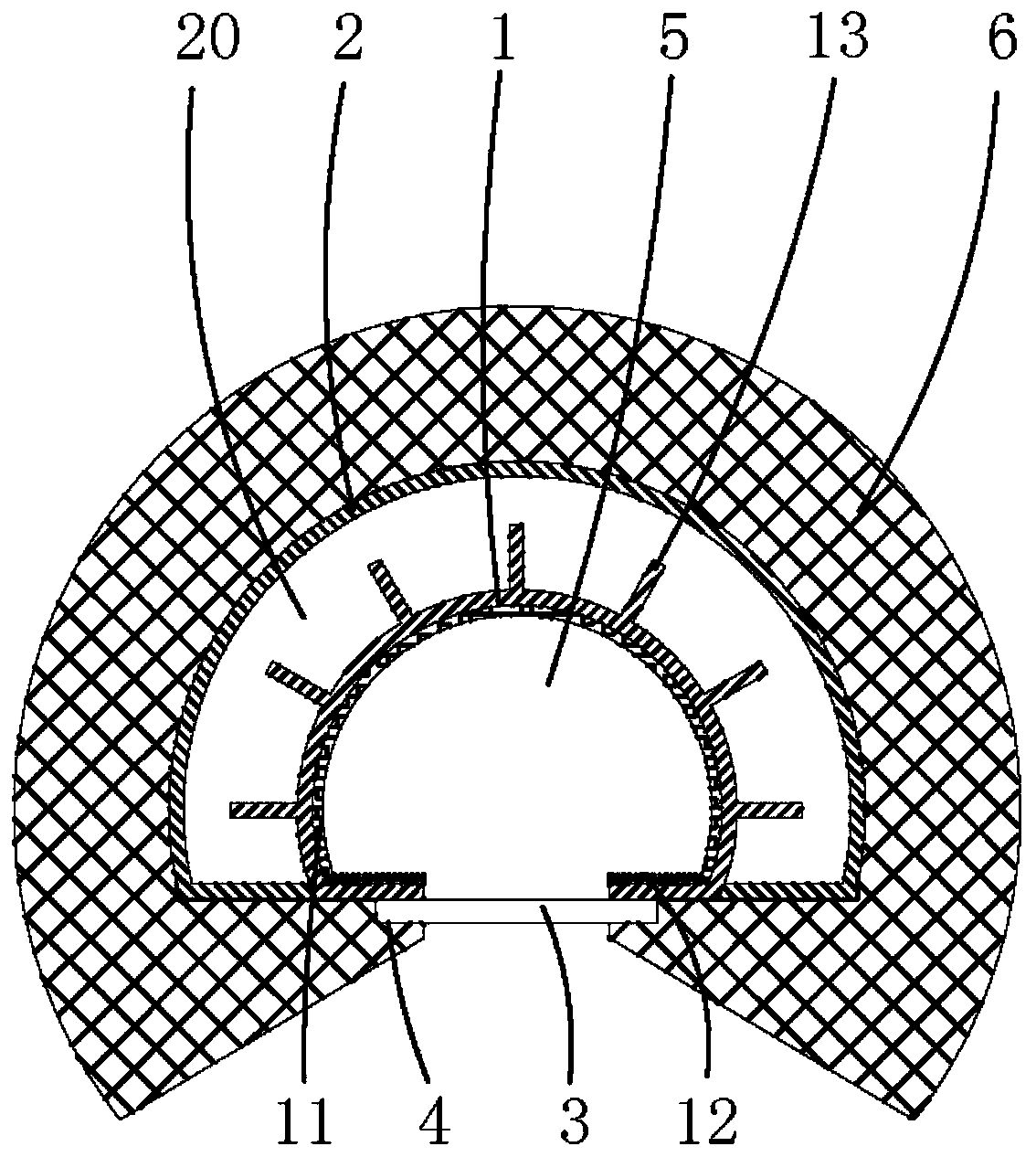 Solar cavity receiver