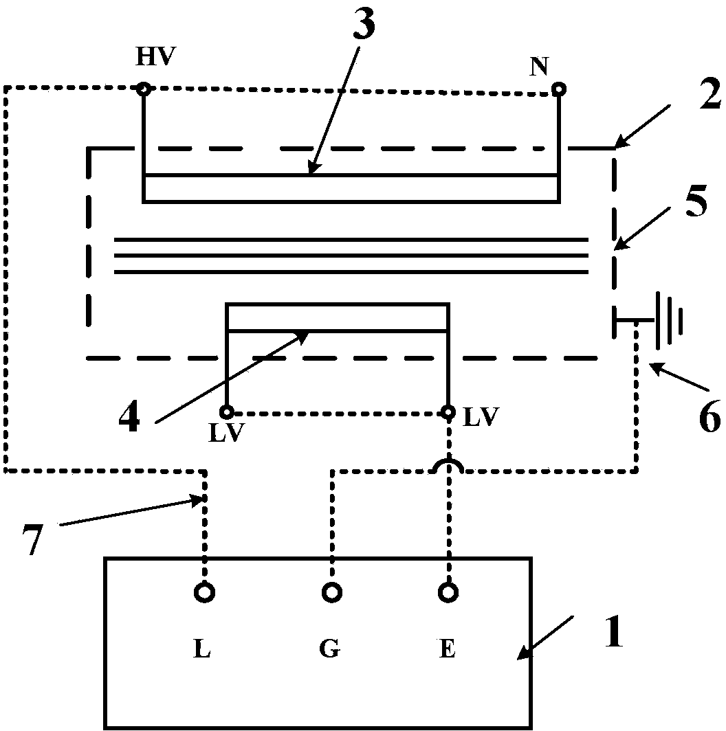 Method for measuring moisture content of transformer insulation system