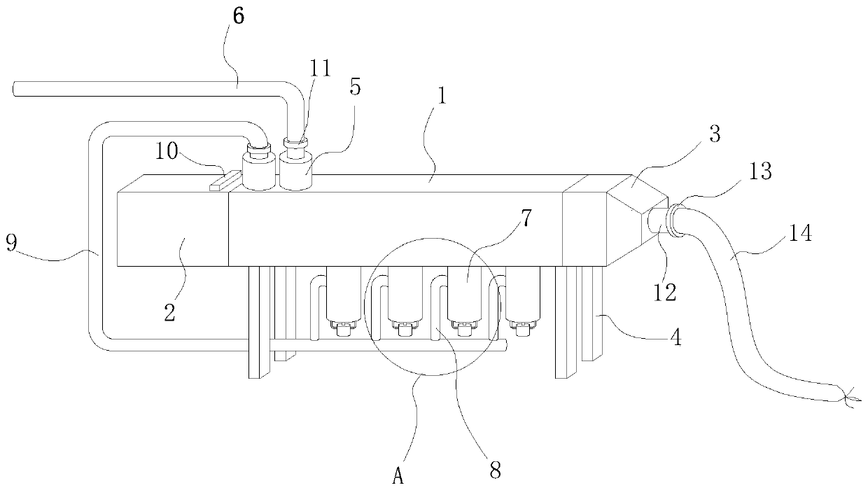 Pseudo-ginseng powder processing screening system and method