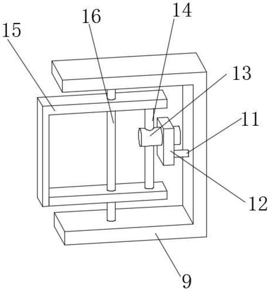 Packaging detection equipment with classified clamping function for diode processing