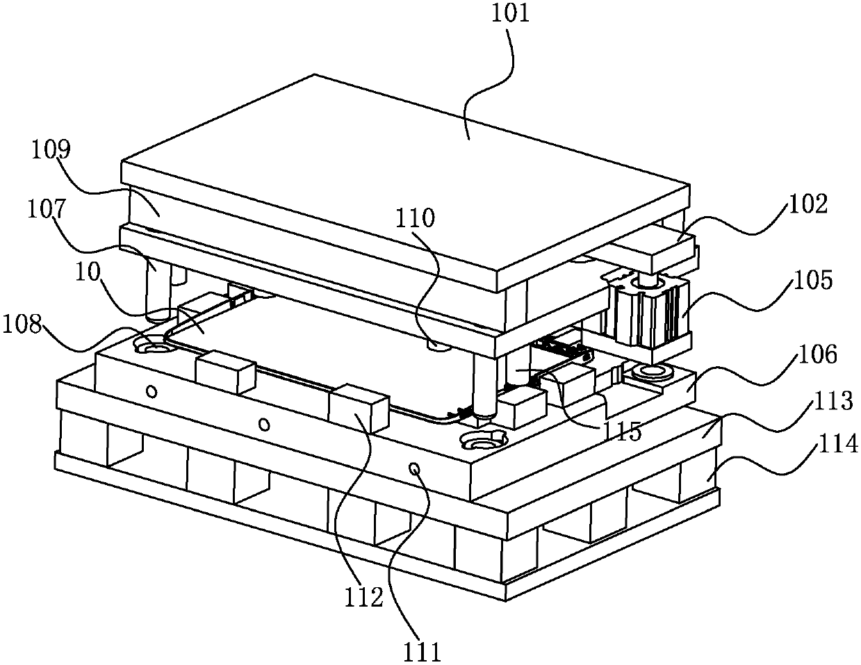 Pressing device