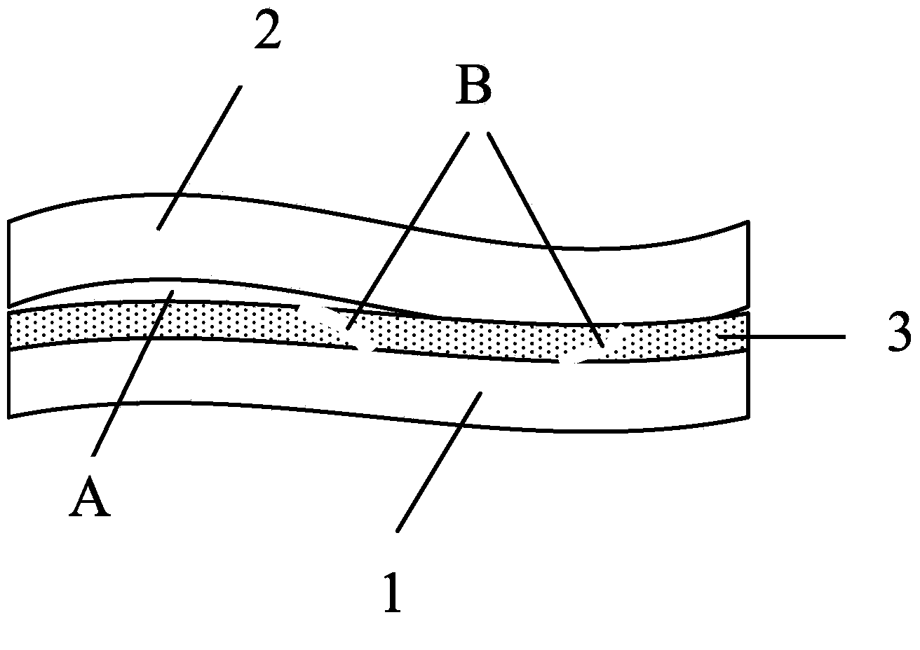 Flexible display panel, production method for same, and flexible display device