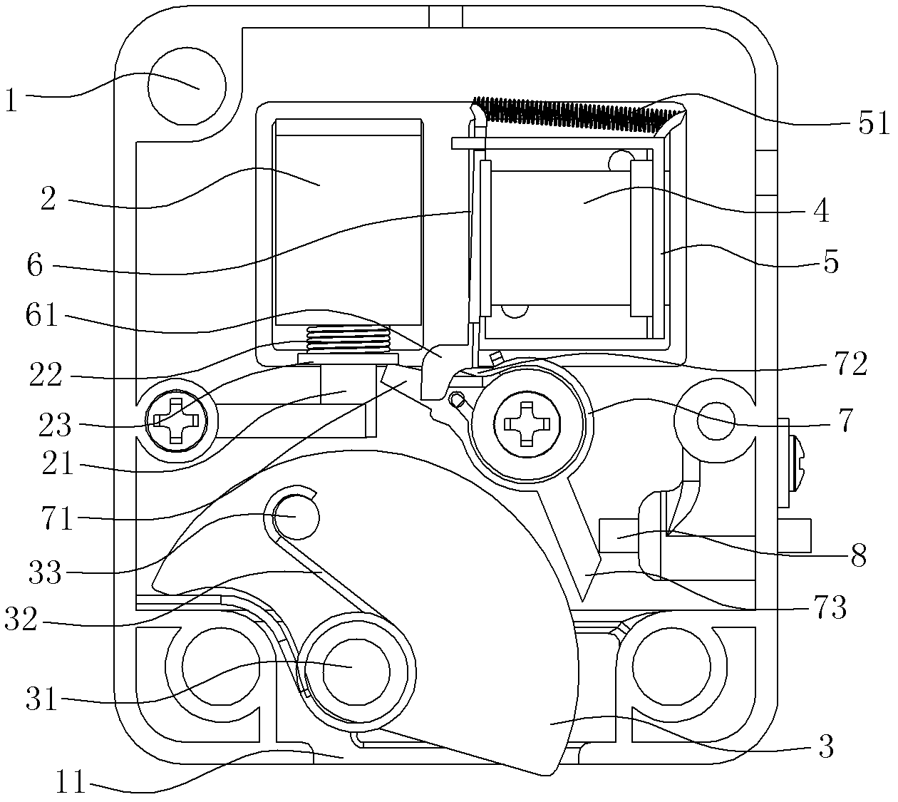 Mechanical and electronic composite lock