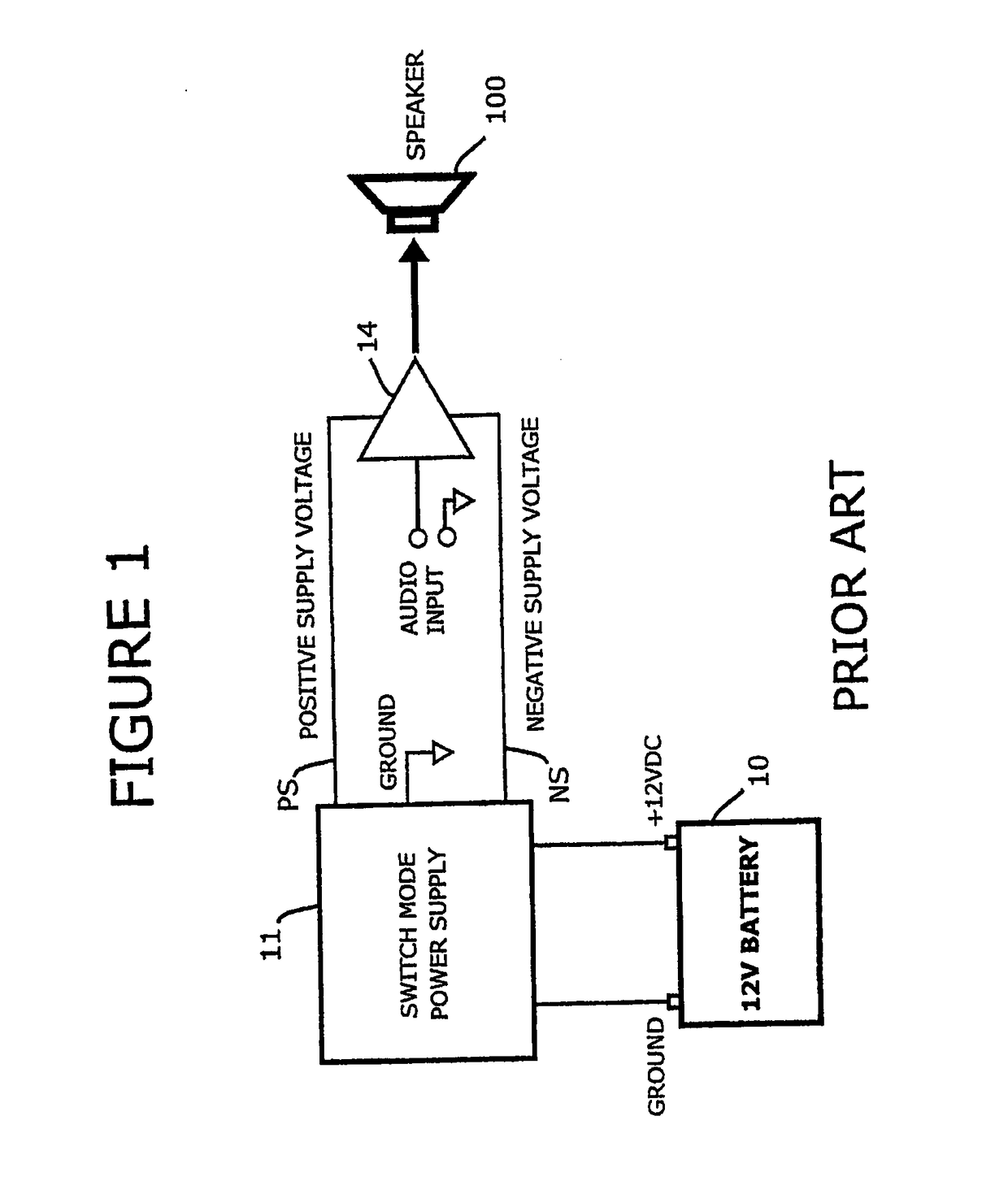 Adaptive tracking rail audio amplifier