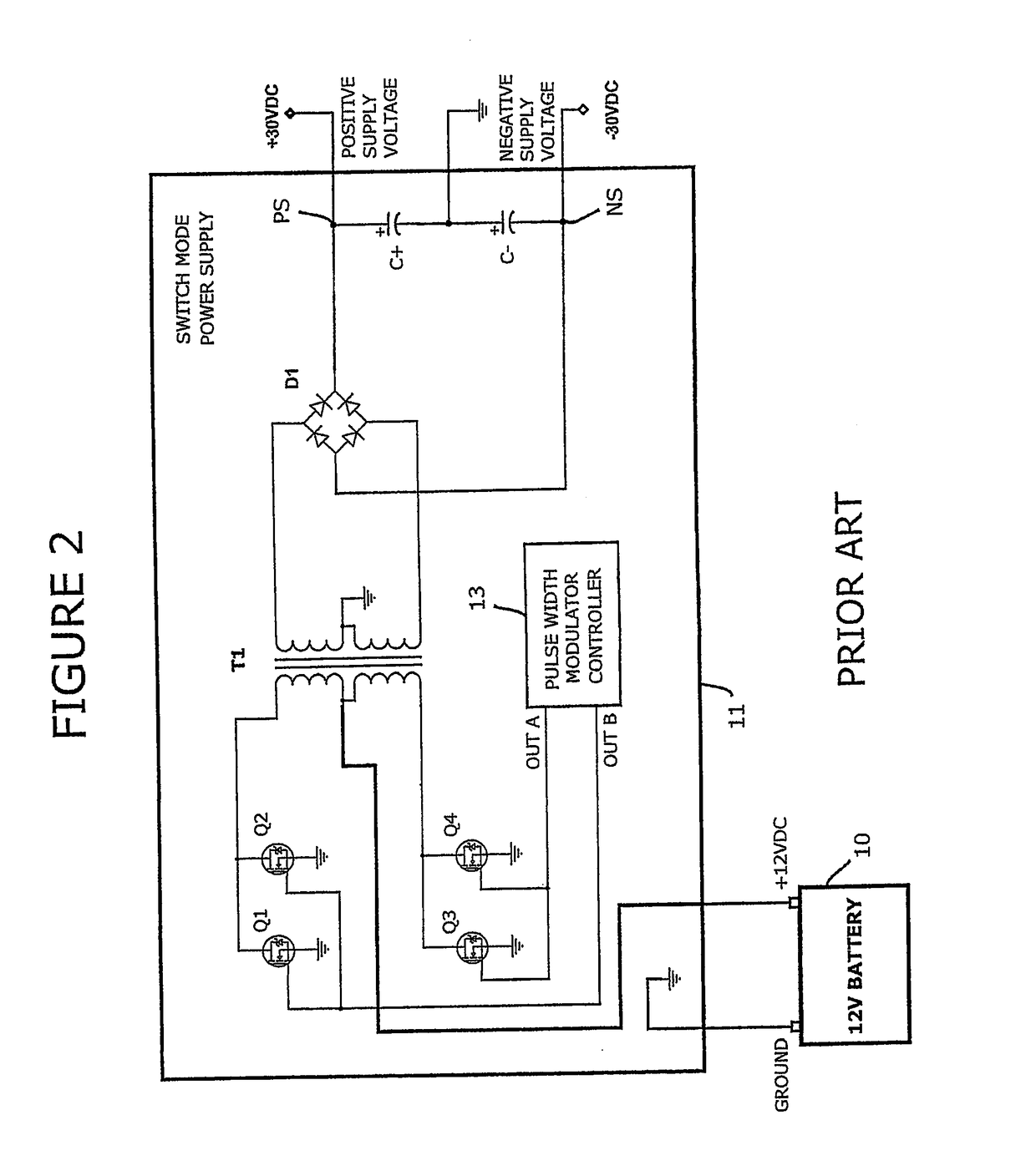 Adaptive tracking rail audio amplifier