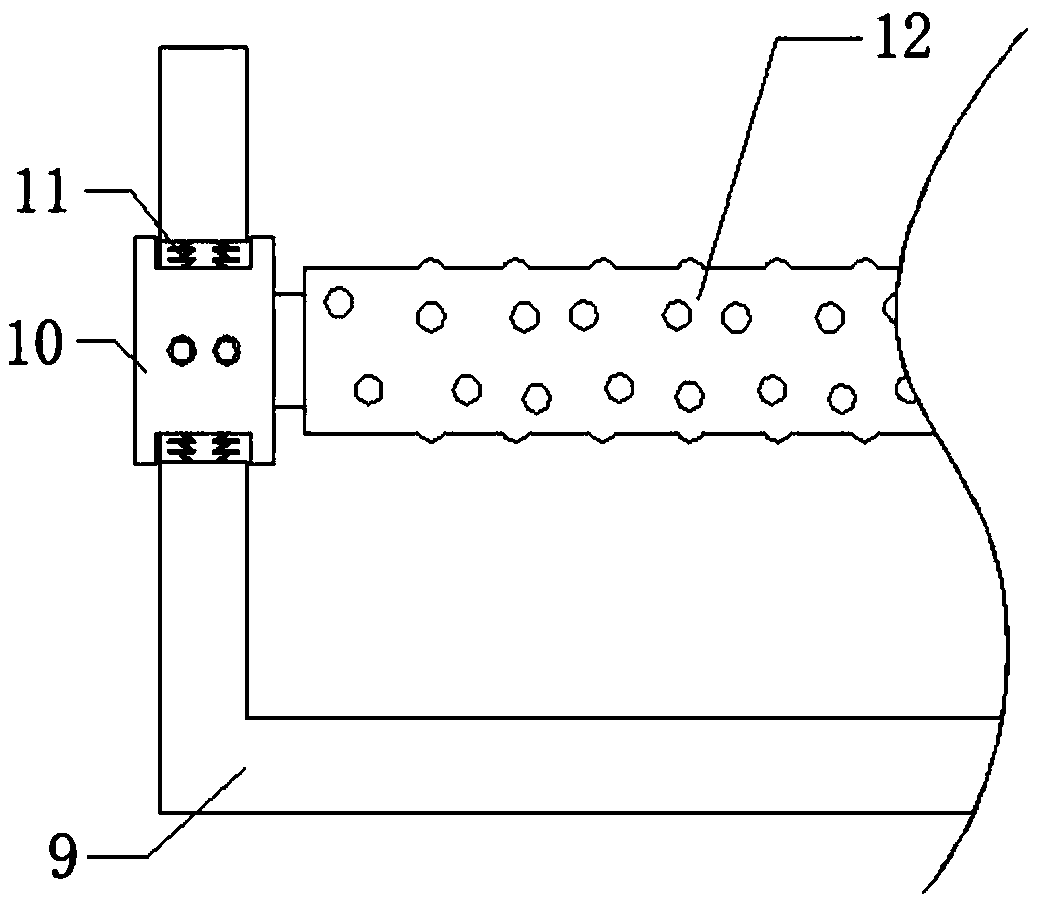 Damp-proof bottom plate reinforced bullet cabinet and manufacturing method thereof