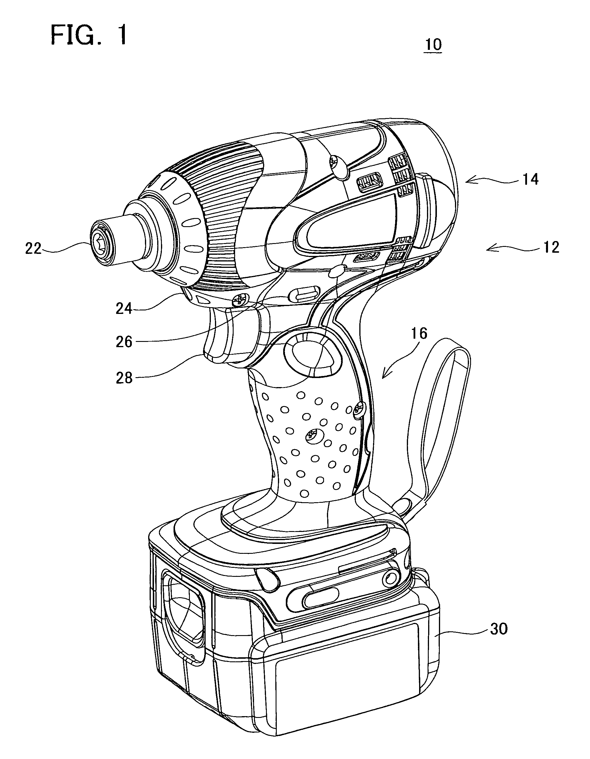 Electric power tool