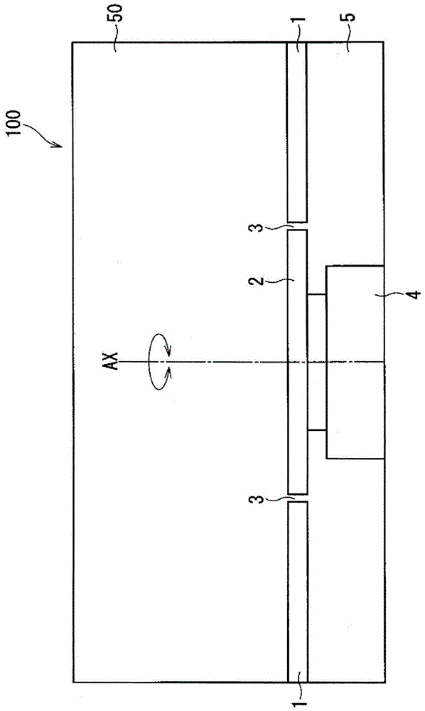 Turntable device