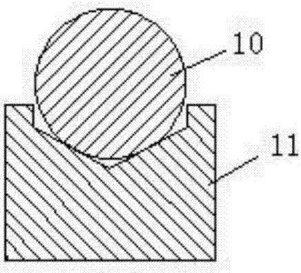 Mass displacement bridge torsional vibration damper