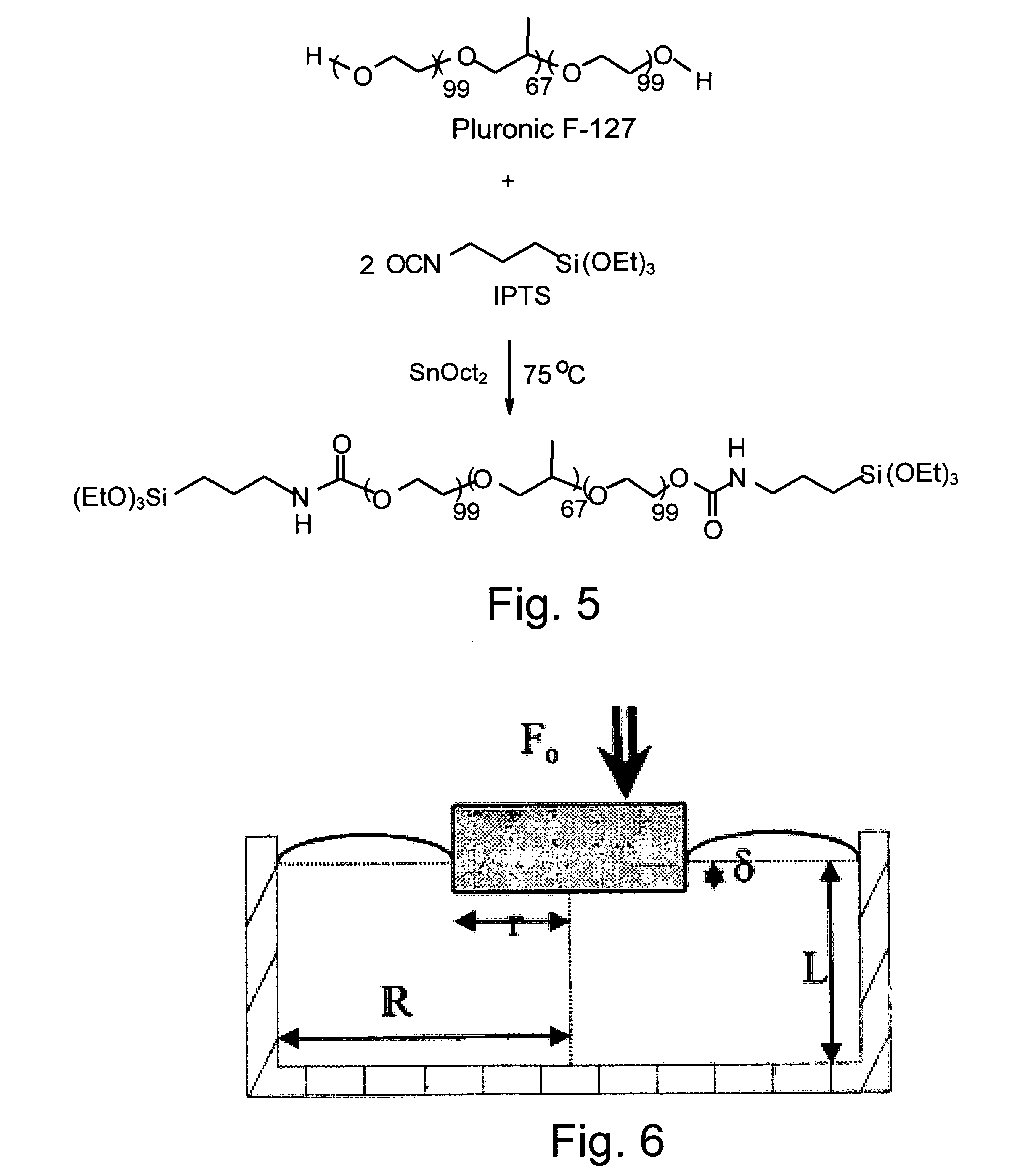 Responsive polymeric system