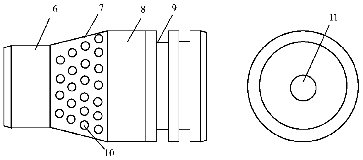 An expandable liner for refracturing and refracturing method