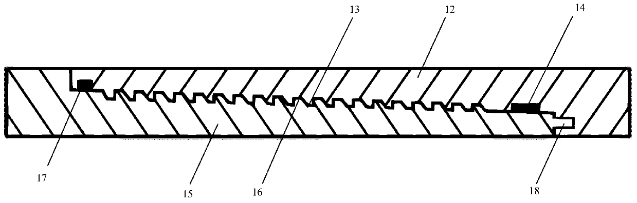 An expandable liner for refracturing and refracturing method