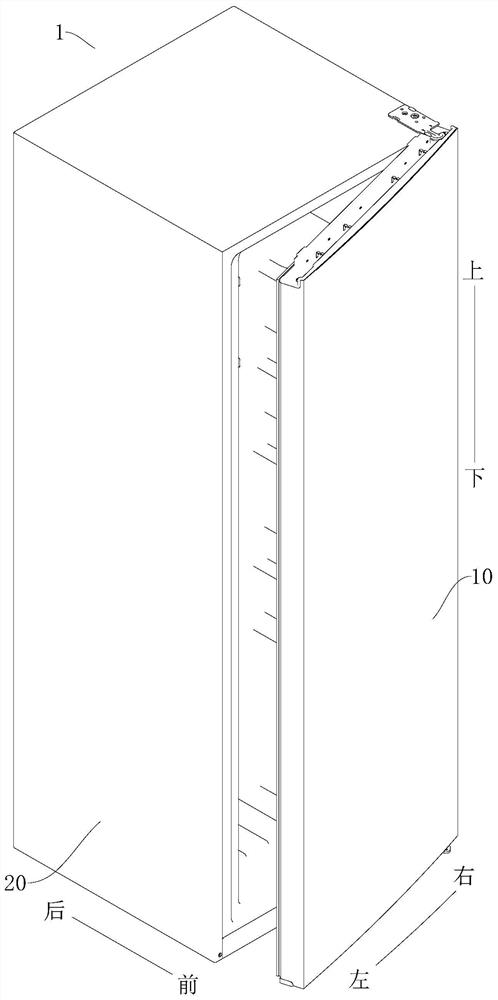 Pressure relief door seals for refrigeration equipment and refrigeration equipment