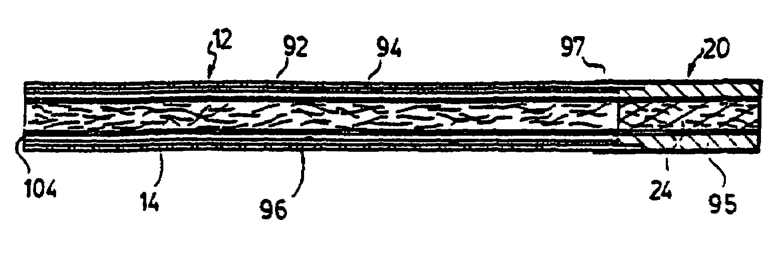 Tubular cigarette device comprising cerium oxide