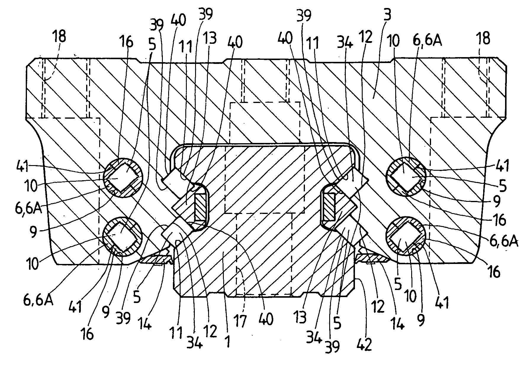 Linear motion guide unit