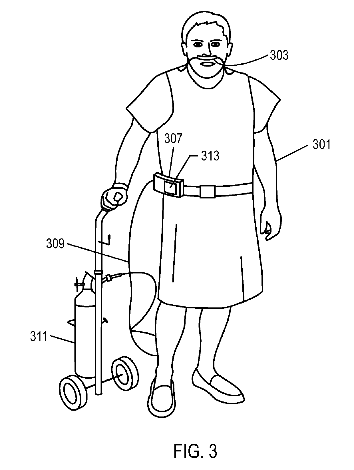 Methods, systems and devices for non-invasive ventilation including a non-sealing ventilation interface with an entrainment port and/or pressure feature