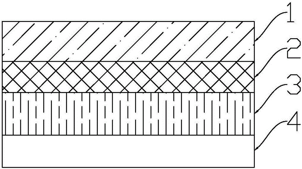 Composite transparent conductive film and preparation method thereof