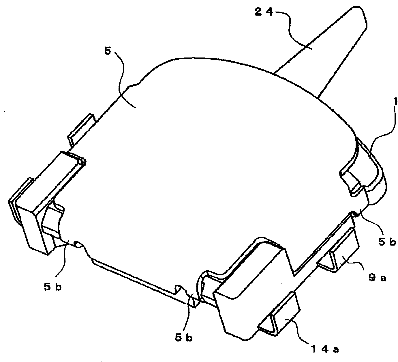 Switch and method for manufacturing the same