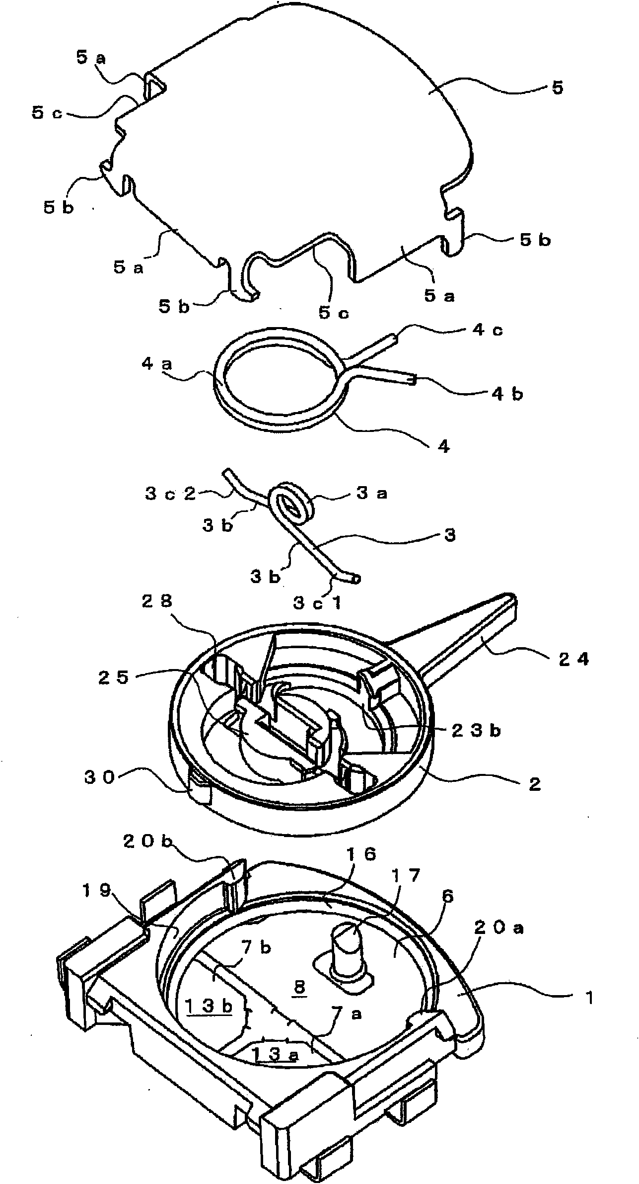 Switch and method for manufacturing the same