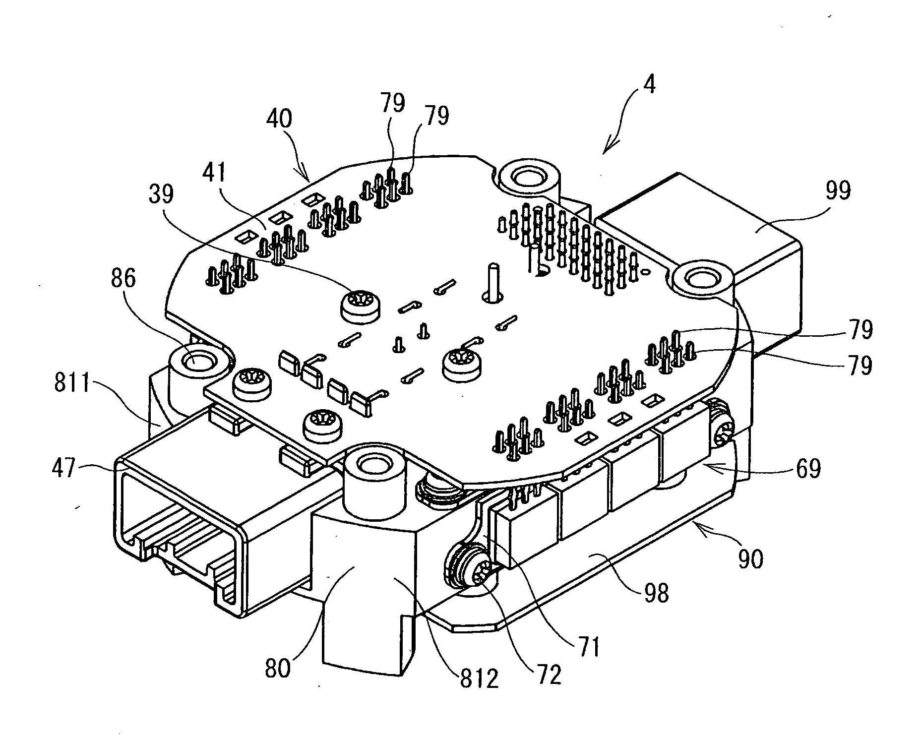 Inverter device and drive unit using the same