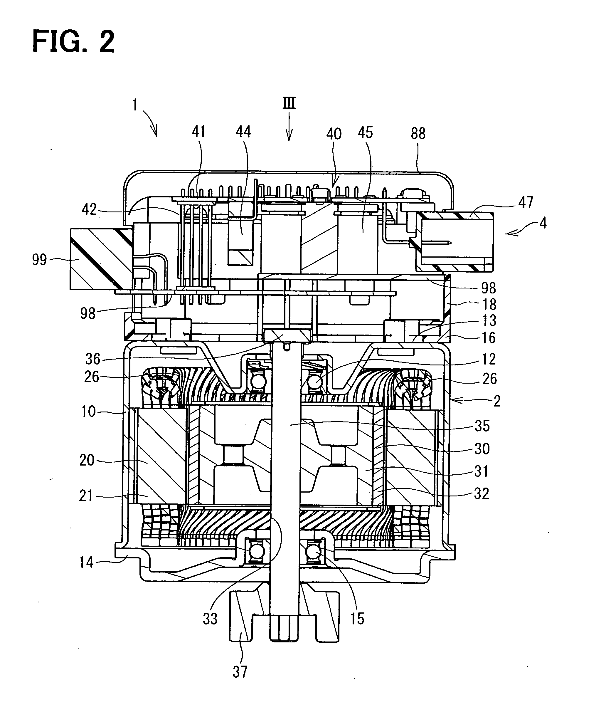 Inverter device and drive unit using the same