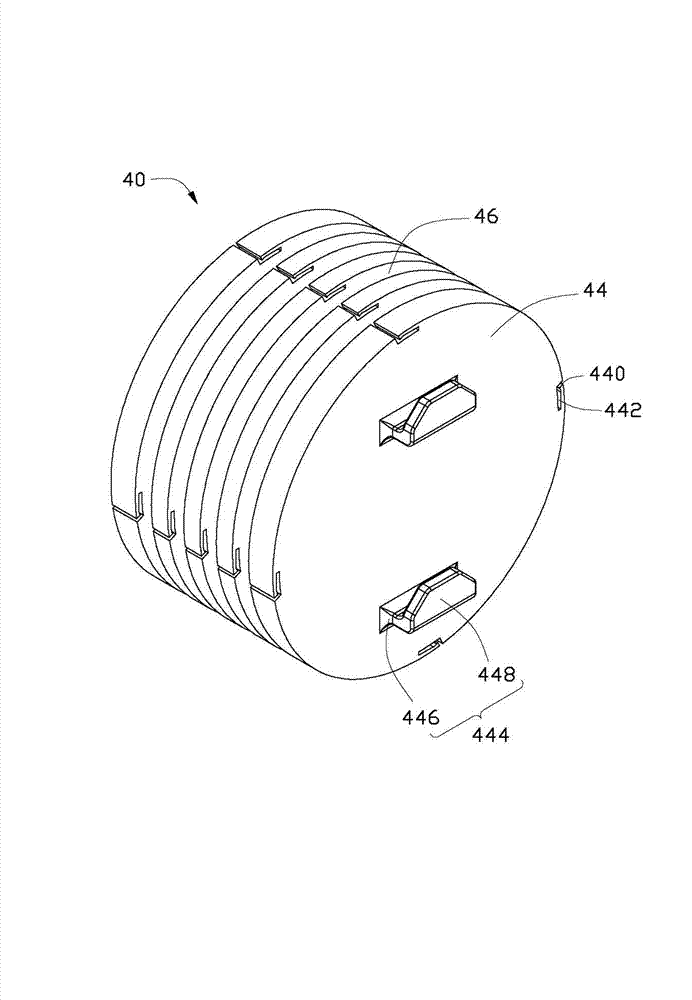 Wire spool and cabinet