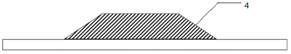 Aluminum grid and preparation method thereof as well as thin film transistor with aluminum grid