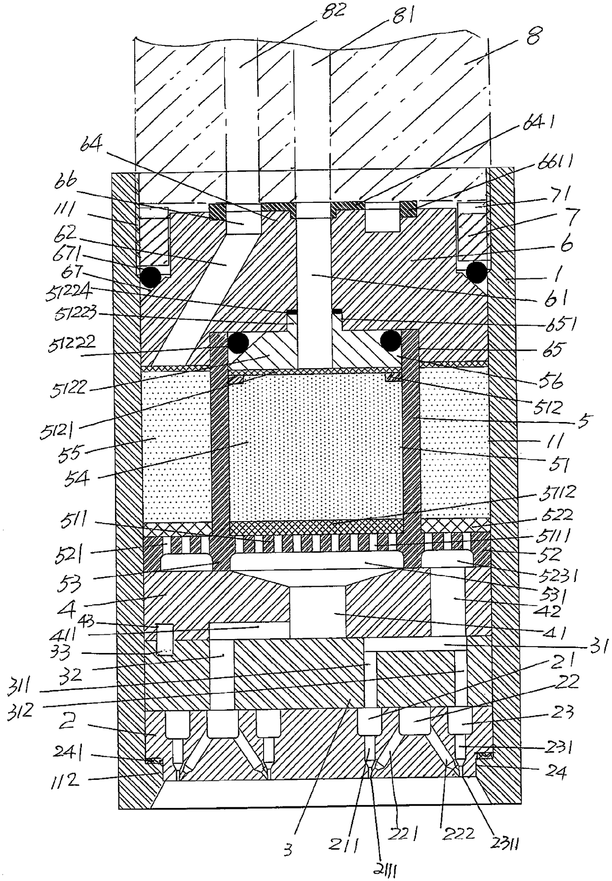 PLA and PTT double-component semi-embedded composite fiber and preparation method thereof