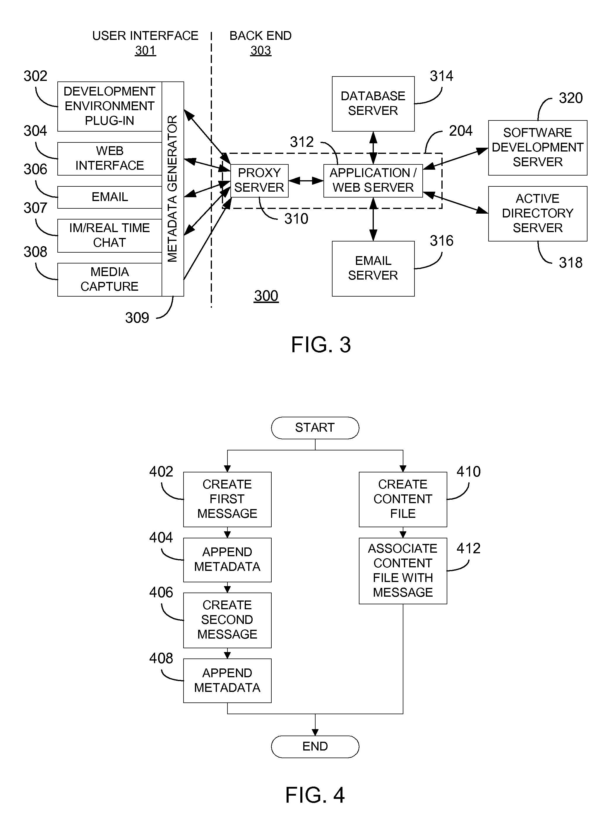 Establishment of message context in a collaboration system